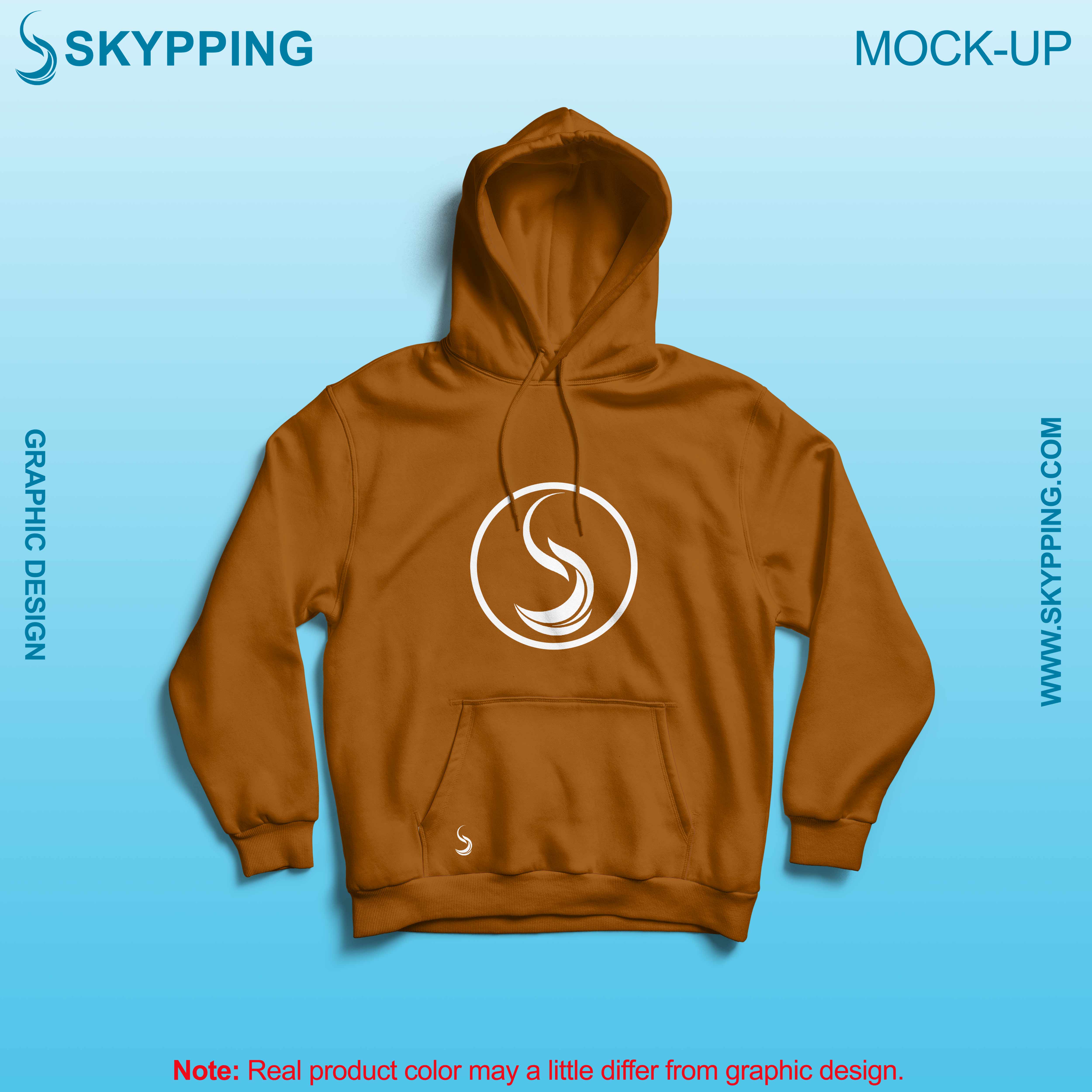 Pull Over Hoodie with Kangroo Pockets